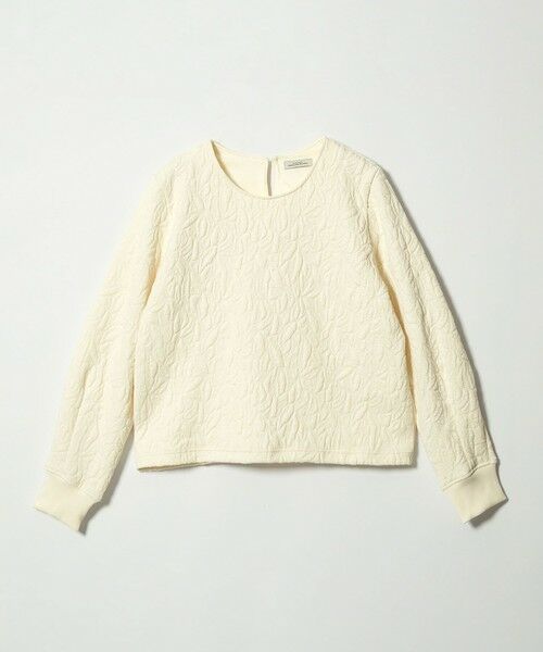 green label relaxing / グリーンレーベル リラクシング カットソー | フクレジャカード プルオーバー カットソー | 詳細4
