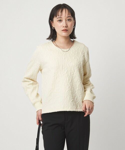 green label relaxing / グリーンレーベル リラクシング カットソー | フクレジャカード プルオーバー カットソー | 詳細1