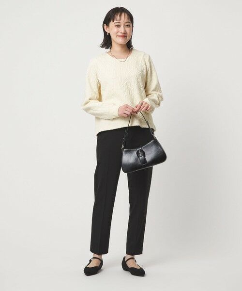 green label relaxing / グリーンレーベル リラクシング カットソー | フクレジャカード プルオーバー カットソー | 詳細2