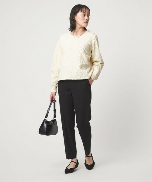 green label relaxing / グリーンレーベル リラクシング カットソー | フクレジャカード プルオーバー カットソー | 詳細3