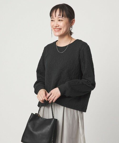 green label relaxing / グリーンレーベル リラクシング カットソー | フクレジャカード プルオーバー カットソー | 詳細9