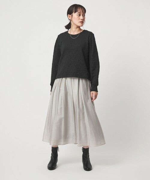 green label relaxing / グリーンレーベル リラクシング カットソー | フクレジャカード プルオーバー カットソー | 詳細10