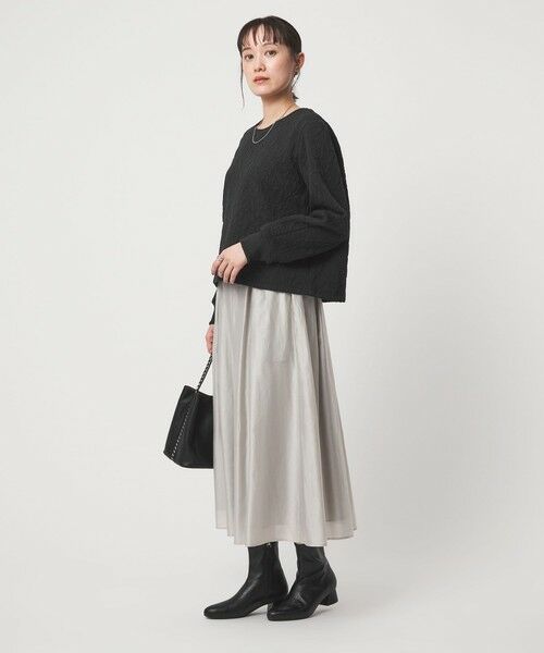 green label relaxing / グリーンレーベル リラクシング カットソー | フクレジャカード プルオーバー カットソー | 詳細11