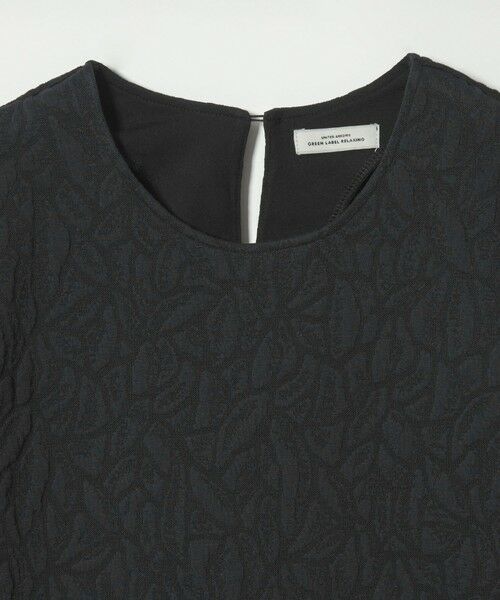 green label relaxing / グリーンレーベル リラクシング カットソー | フクレジャカード プルオーバー カットソー | 詳細13
