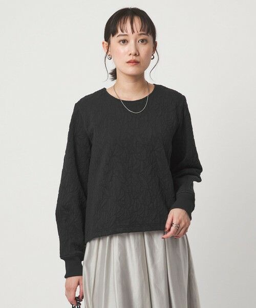 green label relaxing / グリーンレーベル リラクシング カットソー | フクレジャカード プルオーバー カットソー | 詳細8