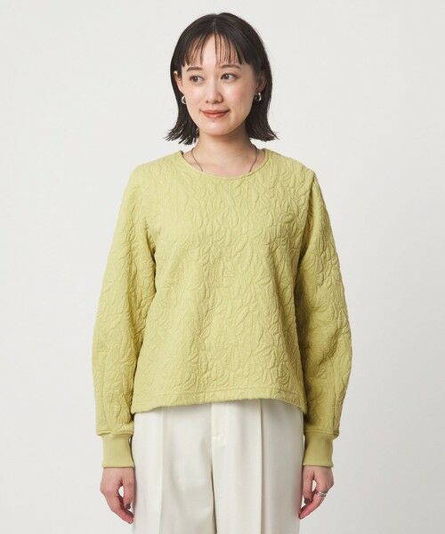green label relaxing / グリーンレーベル リラクシング カットソー | フクレジャカード プルオーバー カットソー | 詳細20