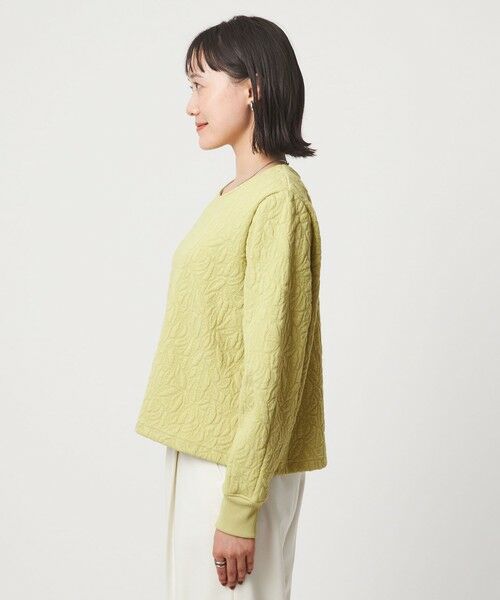 green label relaxing / グリーンレーベル リラクシング カットソー | フクレジャカード プルオーバー カットソー | 詳細21