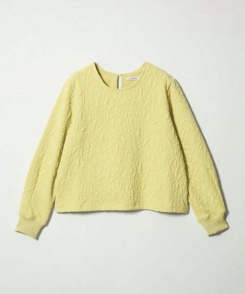 green label relaxing / グリーンレーベル リラクシング カットソー | フクレジャカード プルオーバー カットソー | 詳細23