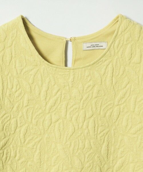 green label relaxing / グリーンレーベル リラクシング カットソー | フクレジャカード プルオーバー カットソー | 詳細25