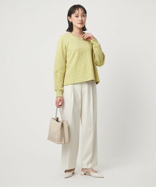 green label relaxing / グリーンレーベル リラクシング カットソー | フクレジャカード プルオーバー カットソー | 詳細19
