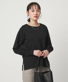 green label relaxing / グリーンレーベル リラクシング カットソー | ポンチ ボリューム スリーブ プルオーバー カットソー