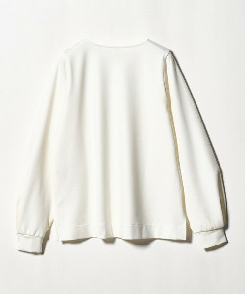 green label relaxing / グリーンレーベル リラクシング カットソー | ポンチ ボリューム スリーブ プルオーバー カットソー | 詳細8