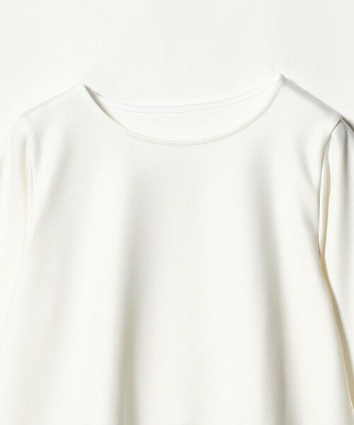 green label relaxing / グリーンレーベル リラクシング カットソー | ポンチ ボリューム スリーブ プルオーバー カットソー | 詳細9