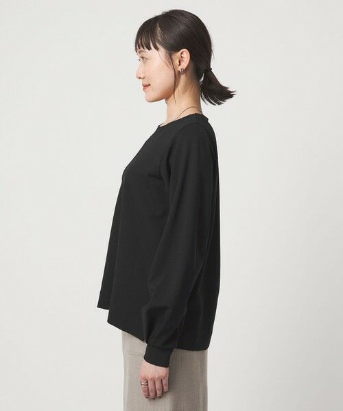 green label relaxing / グリーンレーベル リラクシング カットソー | ポンチ ボリューム スリーブ プルオーバー カットソー | 詳細15