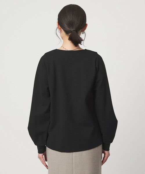 green label relaxing / グリーンレーベル リラクシング カットソー | ポンチ ボリューム スリーブ プルオーバー カットソー | 詳細16