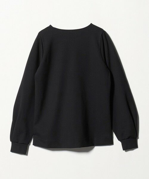 green label relaxing / グリーンレーベル リラクシング カットソー | ポンチ ボリューム スリーブ プルオーバー カットソー | 詳細18
