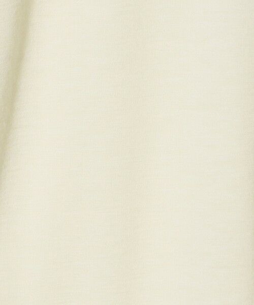 green label relaxing / グリーンレーベル リラクシング カットソー | ウール フライス タートルネック カットソー オフホワイト ライトブルー ウォッシャブル | 詳細8