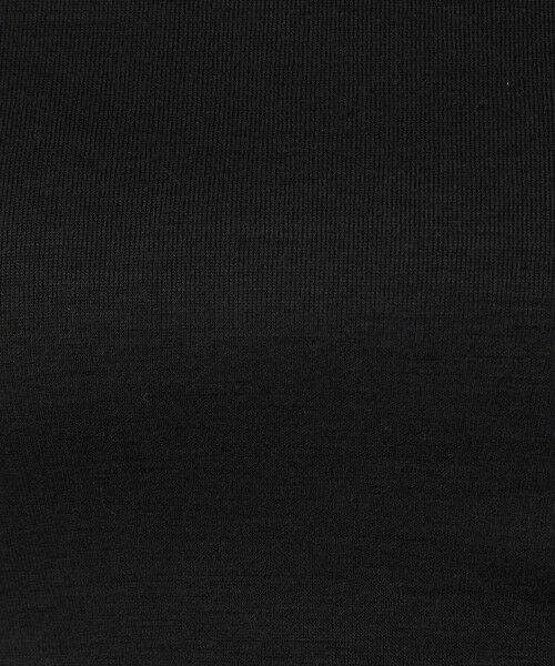 green label relaxing / グリーンレーベル リラクシング カットソー | ウール フライス クルーネック カットソー  ウォッシャブル | 詳細4