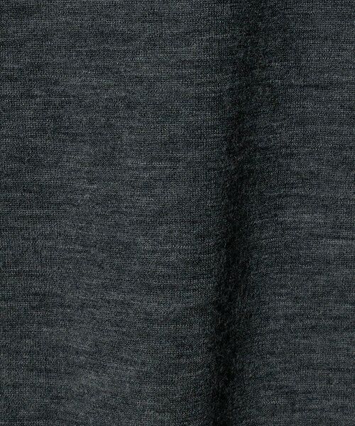 green label relaxing / グリーンレーベル リラクシング カットソー | ウール フライス クルーネック カットソー  ウォッシャブル | 詳細23