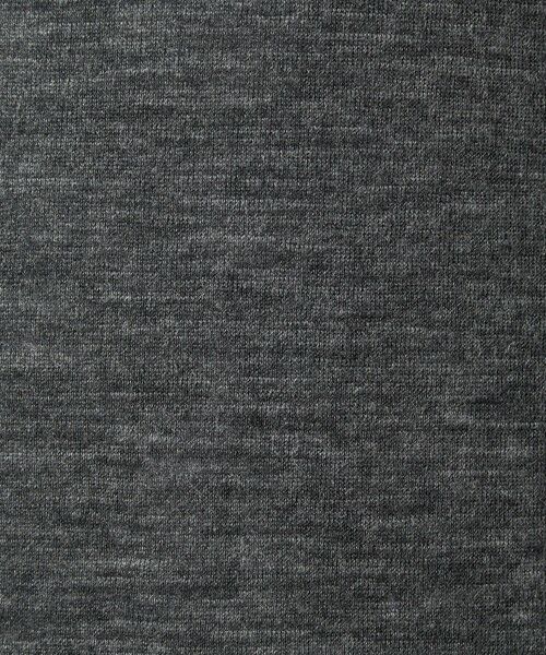 green label relaxing / グリーンレーベル リラクシング カットソー | ウール フライス クルーネック カットソー  ウォッシャブル | 詳細18