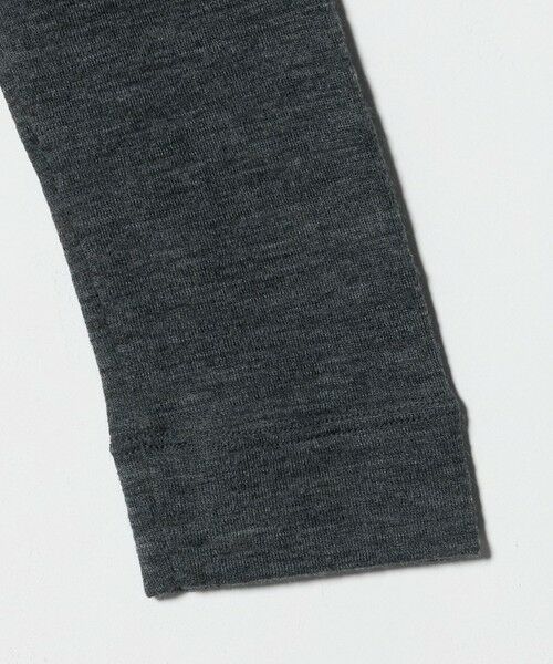 green label relaxing / グリーンレーベル リラクシング カットソー | ウール フライス クルーネック カットソー  ウォッシャブル | 詳細22