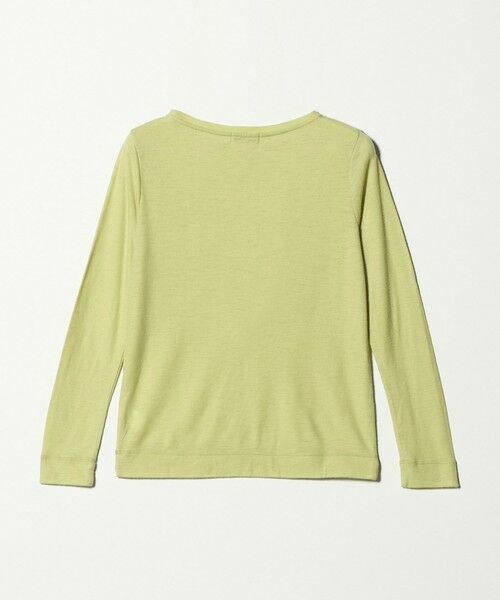 green label relaxing / グリーンレーベル リラクシング カットソー | ウール フライス クルーネック カットソー  ウォッシャブル | 詳細27