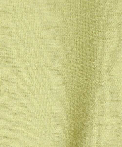 green label relaxing / グリーンレーベル リラクシング カットソー | ウール フライス クルーネック カットソー  ウォッシャブル | 詳細29