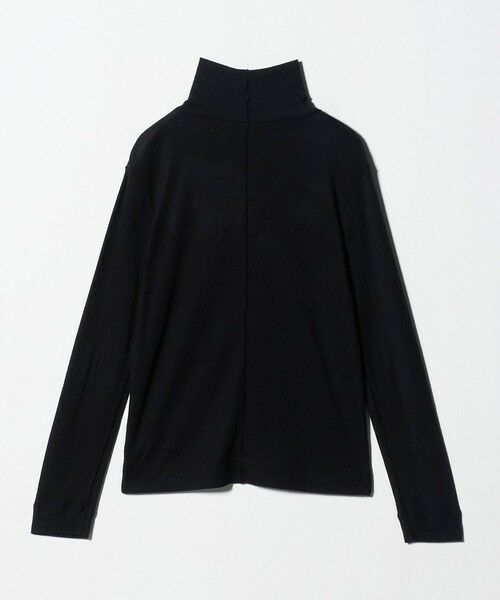 green label relaxing / グリーンレーベル リラクシング カットソー | ウール フライス タートルネック カットソー ウォッシャブル | 詳細6