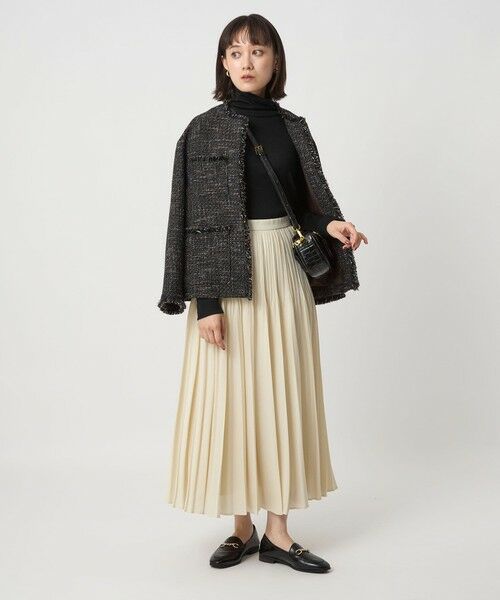 green label relaxing / グリーンレーベル リラクシング カットソー | ウール フライス タートルネック カットソー ウォッシャブル | 詳細3