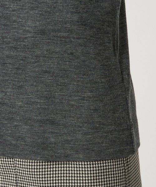 green label relaxing / グリーンレーベル リラクシング カットソー | ウール フライス タートルネック カットソー ウォッシャブル | 詳細18