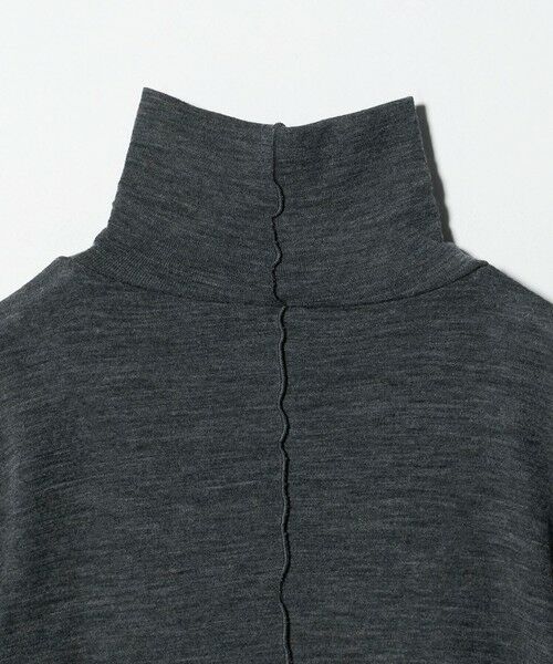 green label relaxing / グリーンレーベル リラクシング カットソー | ウール フライス タートルネック カットソー ウォッシャブル | 詳細23