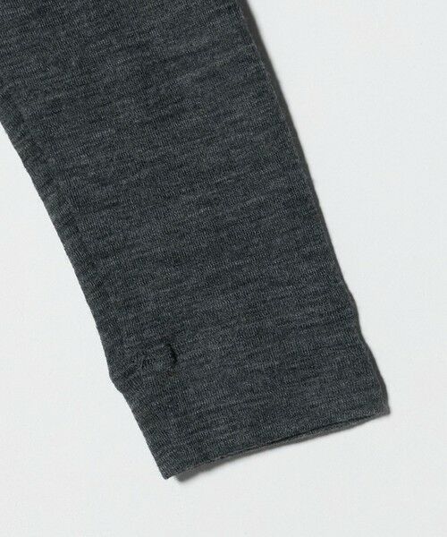 green label relaxing / グリーンレーベル リラクシング カットソー | ウール フライス タートルネック カットソー ウォッシャブル | 詳細24