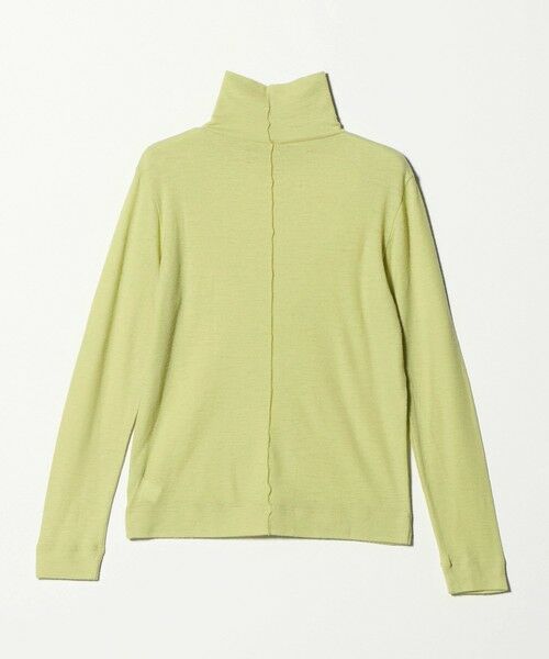 green label relaxing / グリーンレーベル リラクシング カットソー | ウール フライス タートルネック カットソー ウォッシャブル | 詳細28