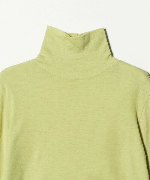 green label relaxing / グリーンレーベル リラクシング カットソー | ウール フライス タートルネック カットソー ウォッシャブル | 詳細29