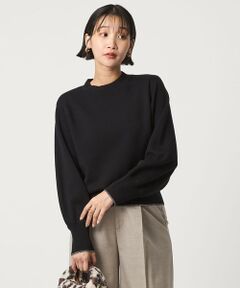 green label relaxing / グリーンレーベル リラクシング ニット・セーター | ウール スムース ボトルネック フォルム ニット プルオーバー ウォッシャブル