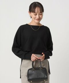 green label relaxing / グリーンレーベル リラクシング ニット・セーター | ウール スムース ワイド ニット プルオーバー ウォッシャブル