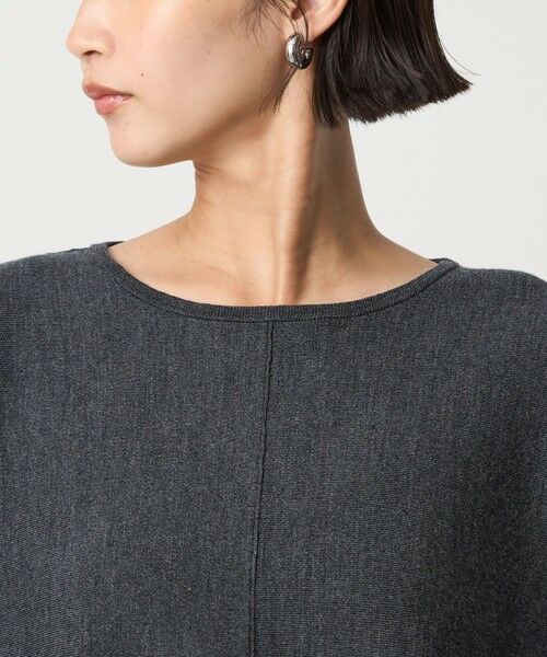 green label relaxing / グリーンレーベル リラクシング ニット・セーター | ウール スムース ワイド ニット プルオーバー ウォッシャブル | 詳細12