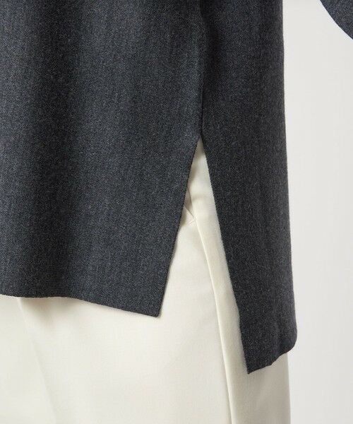 green label relaxing / グリーンレーベル リラクシング ニット・セーター | ウール スムース ワイド ニット プルオーバー ウォッシャブル | 詳細14