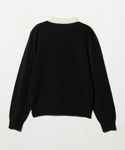 green label relaxing / グリーンレーベル リラクシング ニット・セーター | 襟付き ロングスリーブ プルオーバー ニット ウォッシャブル | 詳細7