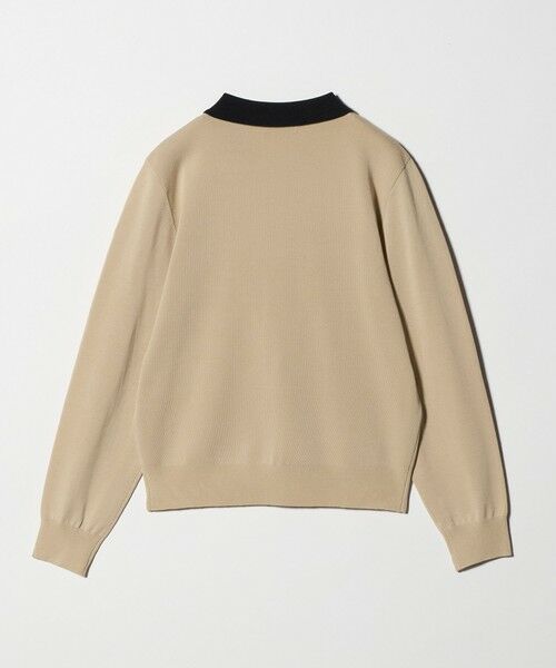 green label relaxing / グリーンレーベル リラクシング ニット・セーター | 襟付き ロングスリーブ プルオーバー ニット ウォッシャブル | 詳細15