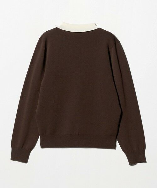 green label relaxing / グリーンレーベル リラクシング ニット・セーター | 襟付き ロングスリーブ プルオーバー ニット ウォッシャブル | 詳細25