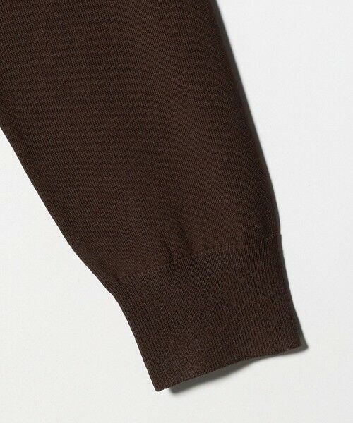 green label relaxing / グリーンレーベル リラクシング ニット・セーター | 襟付き ロングスリーブ プルオーバー ニット ウォッシャブル | 詳細27