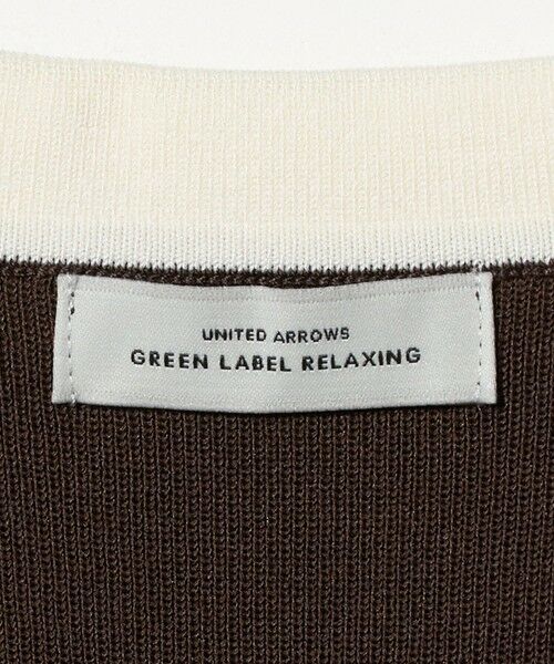 green label relaxing / グリーンレーベル リラクシング ニット・セーター | 襟付き ロングスリーブ プルオーバー ニット ウォッシャブル | 詳細29