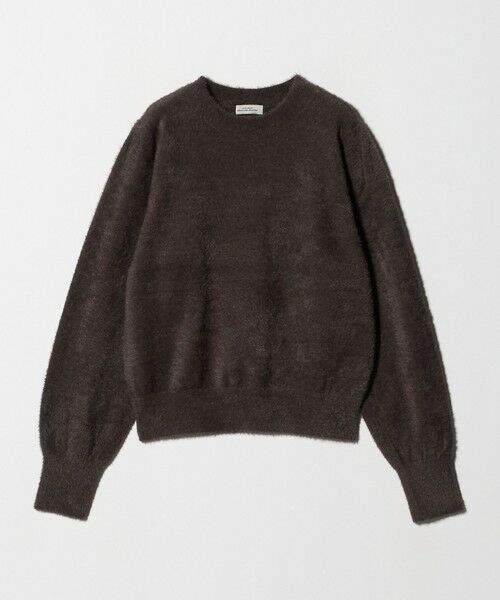 green label relaxing / グリーンレーベル リラクシング ニット・セーター | フラッフ フェザーヤーン ロングスリーブ ニット プルオーバー | 詳細15