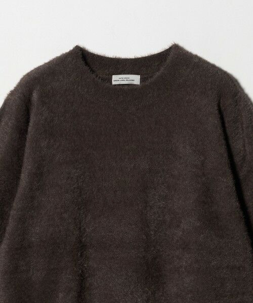 green label relaxing / グリーンレーベル リラクシング ニット・セーター | フラッフ フェザーヤーン ロングスリーブ ニット プルオーバー | 詳細17