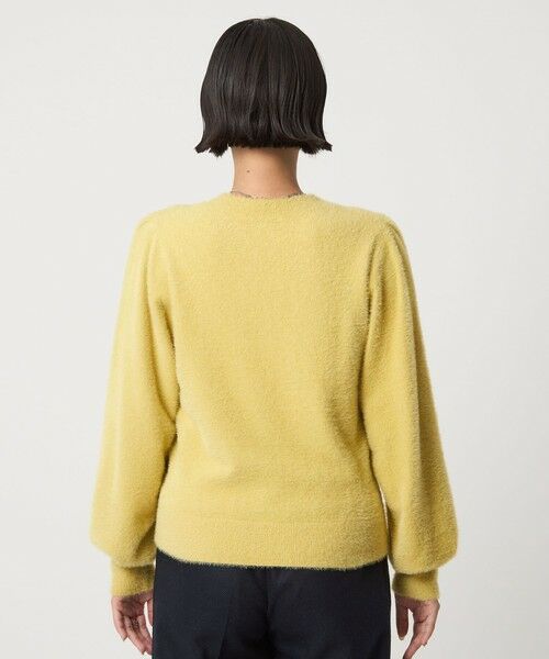 green label relaxing / グリーンレーベル リラクシング ニット・セーター | フラッフ フェザーヤーン ロングスリーブ ニット プルオーバー | 詳細26