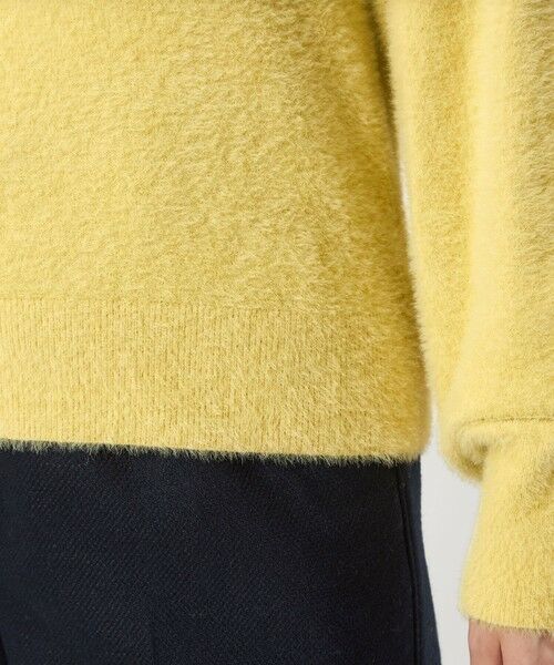 green label relaxing / グリーンレーベル リラクシング ニット・セーター | フラッフ フェザーヤーン ロングスリーブ ニット プルオーバー | 詳細29