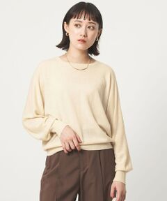 green label relaxing / グリーンレーベル リラクシング ニット・セーター | スパンコール プルオーバー ニット