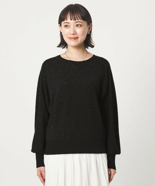 green label relaxing / グリーンレーベル リラクシング ニット・セーター | スパンコール プルオーバー ニット | 詳細5