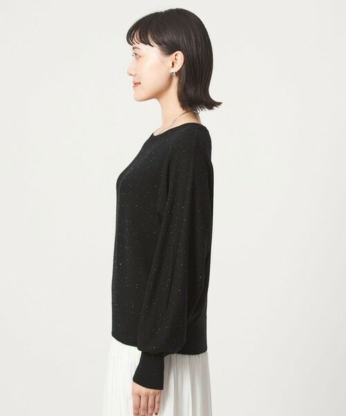 green label relaxing / グリーンレーベル リラクシング ニット・セーター | スパンコール プルオーバー ニット | 詳細6